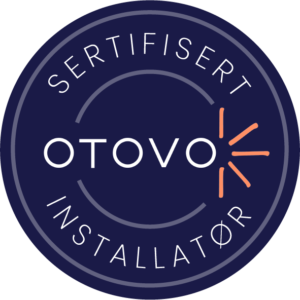 Sertifisert installatør av solcelleanlegg for Otovo