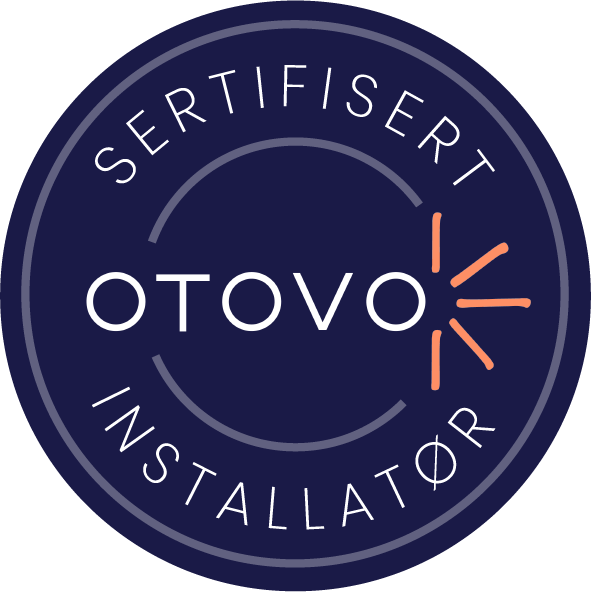Otovo sertifisert installatør .logo